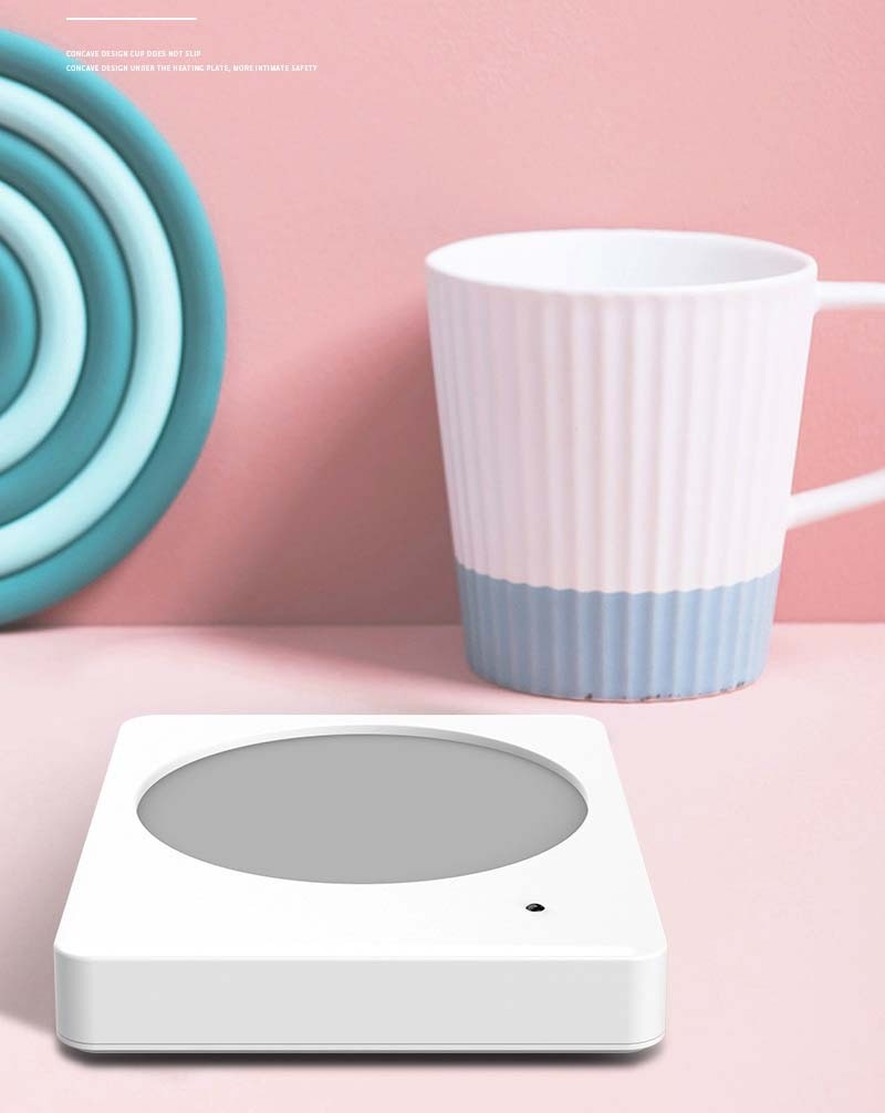 holde varm dalbane konstant temperatur kopp pute oppvarmingsmatte automatisk konservering melk kaffe krus varmere