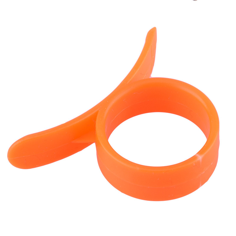 HOURONG 9 stks/partij Keuken Gadgets Oranje Peeler Snoeier Vinger Geopend Sinaasappelschil Oranje Apparaat Koken Gereedschap Keuken Accessoires