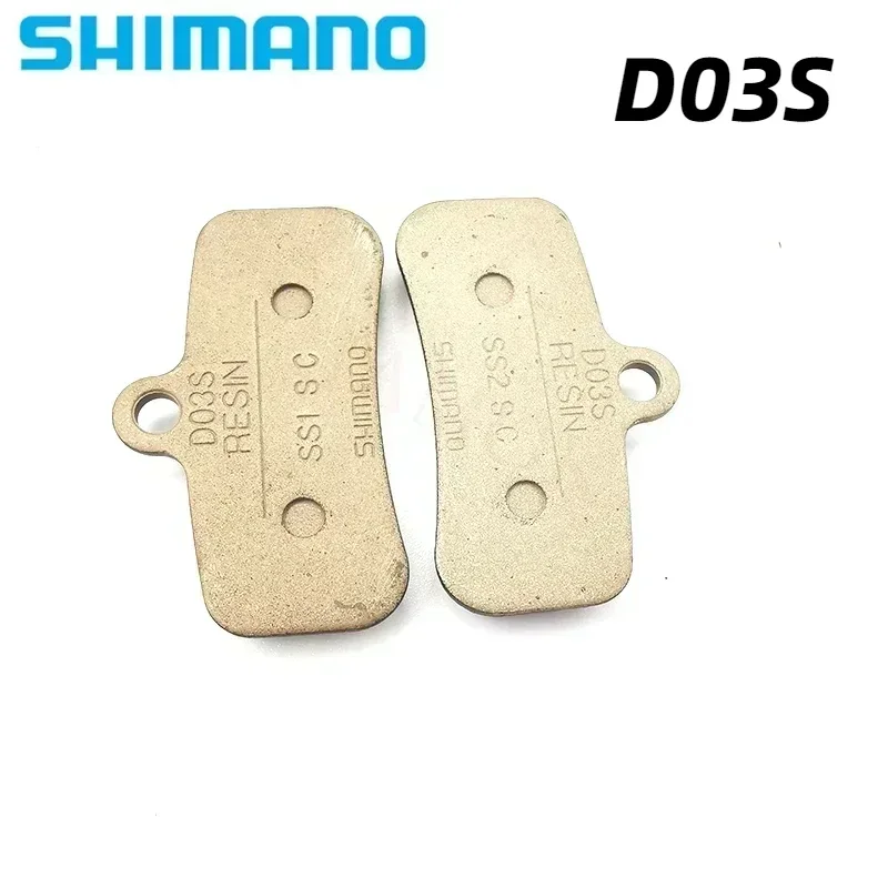 SHIMANO DEORE XT Mountainbike D03S D02S Scheibenbremsbeläge Harz Iamok Für BR-M8020 BR-M820 BR-M810 mit Feder Fahrrad Teile