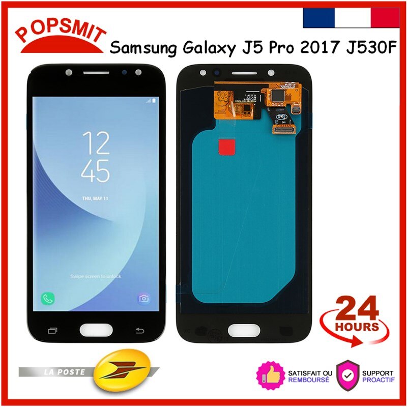 Écran tactile LCD Super Amoled de remplacement, pour Samsung J5 Pro J530 J530F J530H