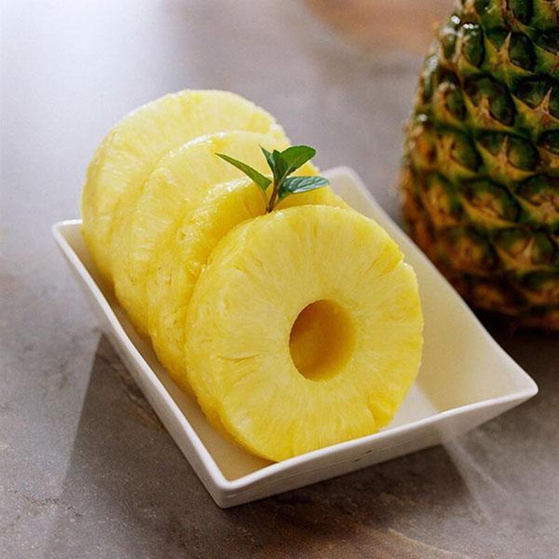 Lätt att skala ananas skärare skalare urkärna skärare i rostfritt stål fruktverktyg köksredskap