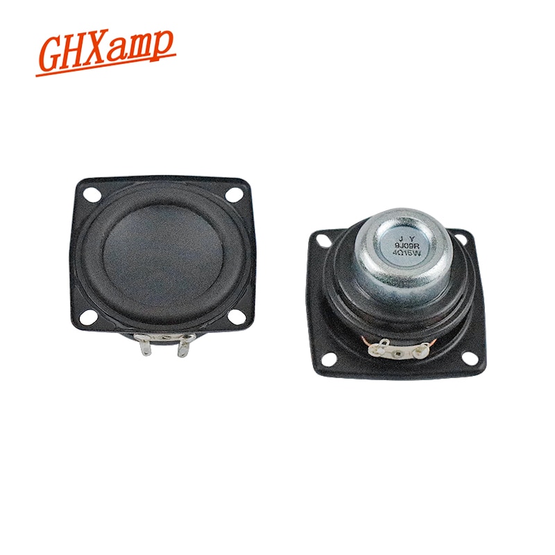 2 Inch 4ohm 15W 53Mm Full Range Speaker Neodymium 20Mm Grote Spreekspoel Geschikt Voor Charge3 Reparaties 2Pcs