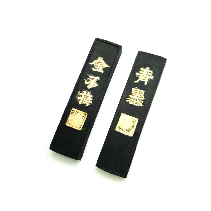 Tinta China Solid Pine Soot Ink Stick Calligraphy Inkstick Chinese Painting Ink Block Writing Grinding Inker Inkstone Sumi Ink