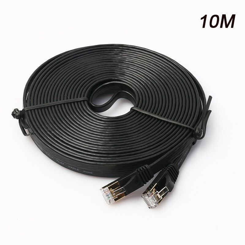 Kot8 kabel Ethernet RJ45 8P8C kabel sieciowy 2000Mhz wysokiej prędkości łatka 25/40 gb/s Lan robić routera laptopa 1m/2m/3m/5m/10m