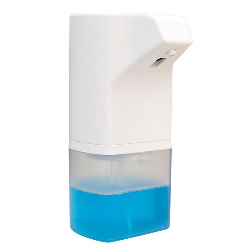 300 Ml Automatische Zeepdispenser Touchless Sensor Inductie Zeepdispenser Automatische Dispenser Muur Punch Installeren Zeep Dispensers: USB Power