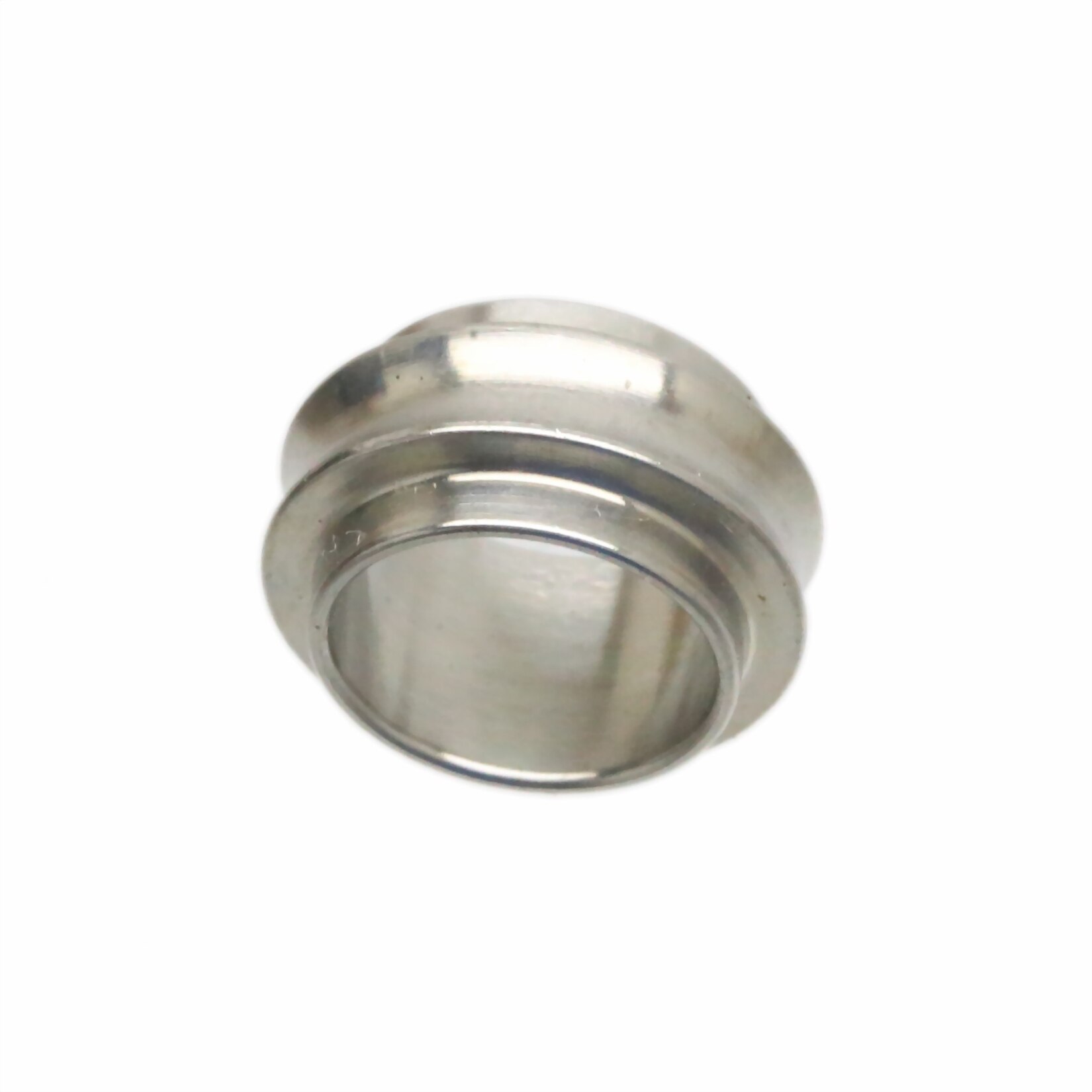 ISO-KF10 NW/KF-10 Reducer Centering Vacuum flange Fitting Stainless Steel 304 (No Clamps + O-ring)