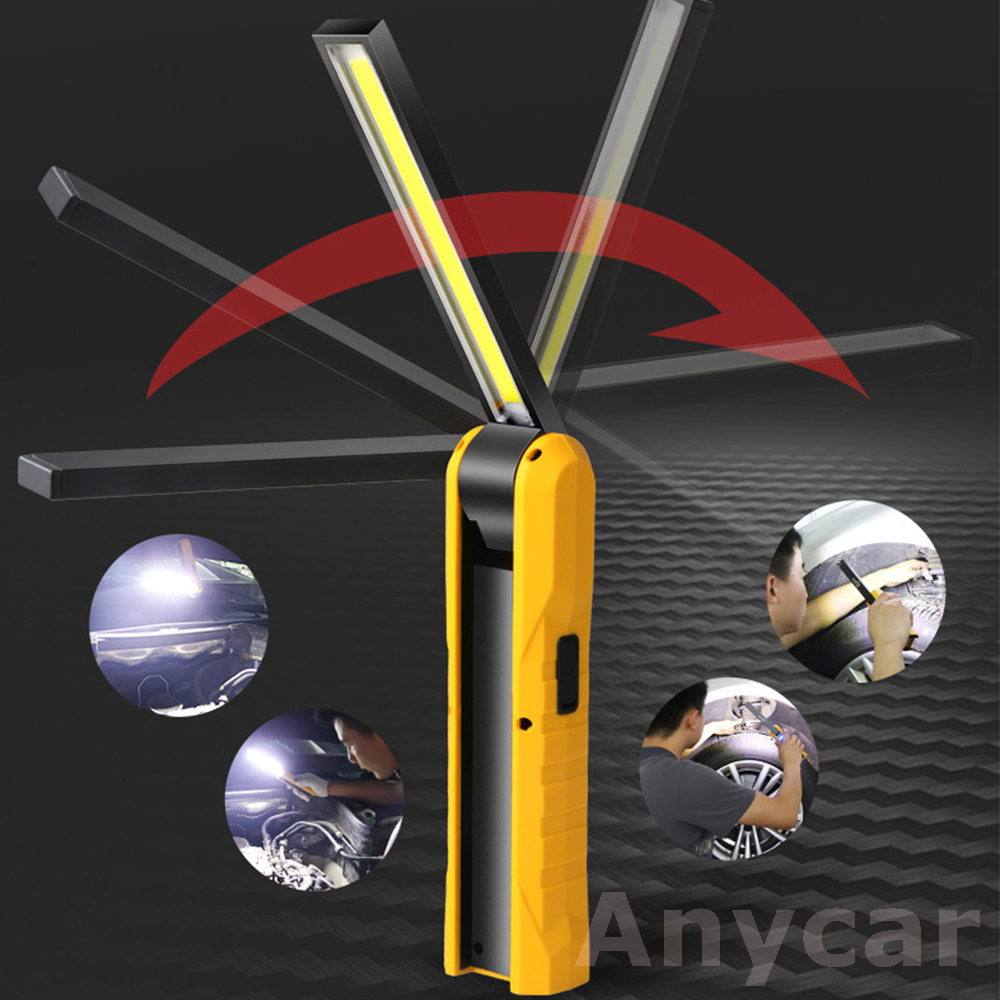 Led Work Light with Magnet Portable Car COB Work L... – Vicedeal