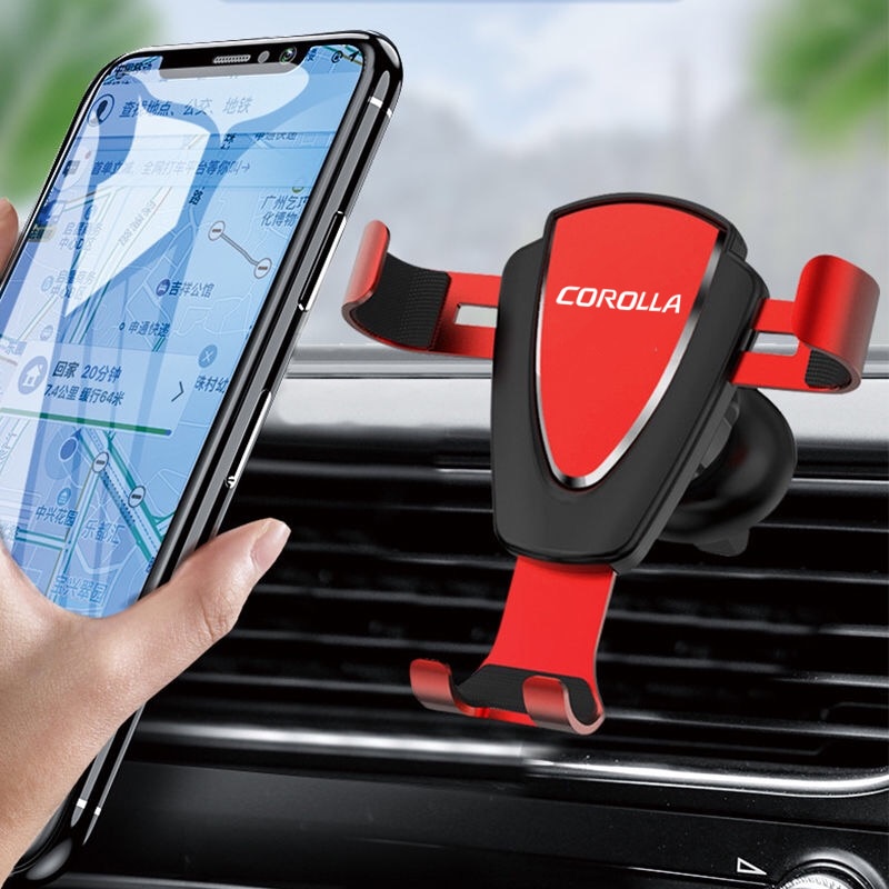 Auto Telefoon Houder Gps Navigatie Dashboard Telefoon Houder Mobiele Telefoon Clip Voor Toyota Corolla Auto Accessoires