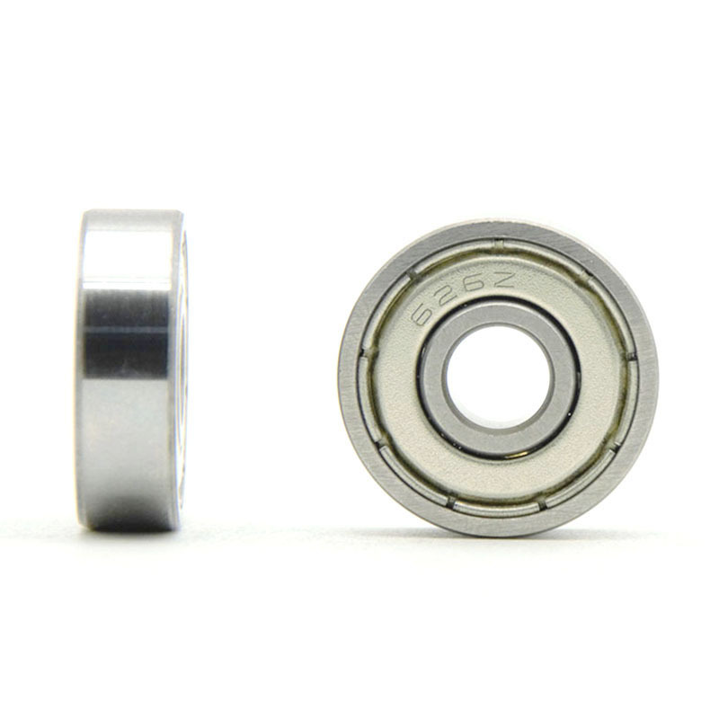 1-10 piezas 623 624 625626 627 628 629 2RS ZZ Rodamientos en miniatura de bolas de ranura profunda sellados de goma