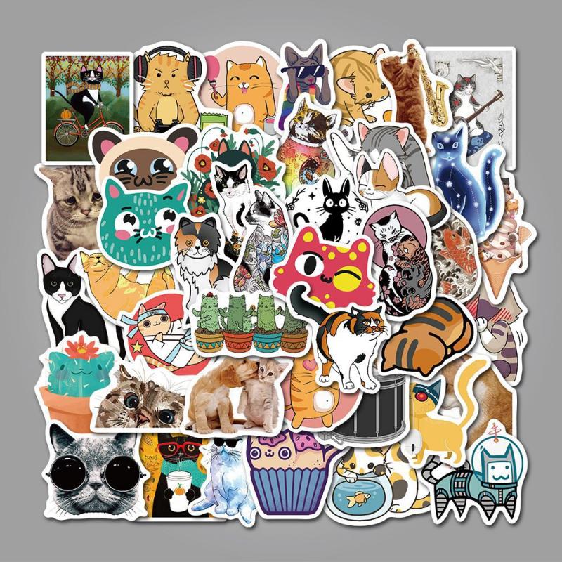 50 PCS Retro Style Sticker Graffiti Viaggio Divertente Adesivi Per Adesivi FAI DA TE Sulla Valigia Anime Del Computer Portatile Giocattoli Classici Pegatinas: 10