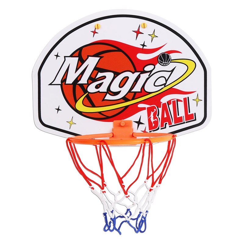 Kids Basketball Set Hoop Magic Indoor Backboard Shoot Plastic Training Sports Mini Hanging: C