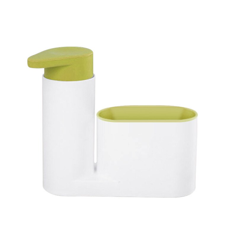 Kitchen Bathroom Organizer Racks Soap Dispenser Detergent Bottle Pool Cleaning Kit Shower Organizer Shelf Basket XNC: Green