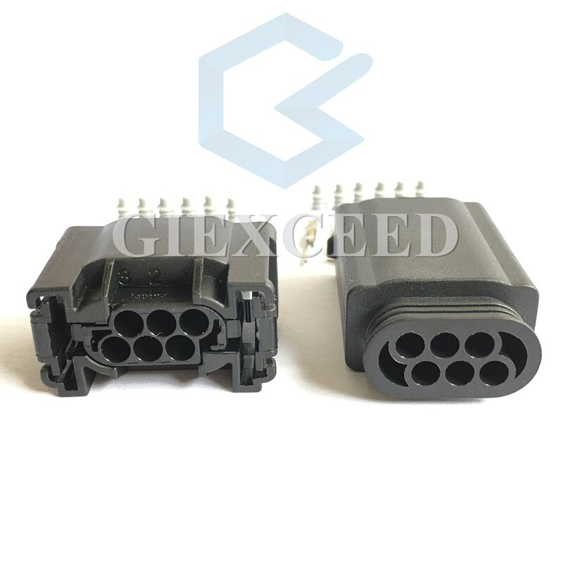 Conector de 6 pines 1-967616-1 7M0 973 119 hembra macho del Pedal del acelerador para BENZ BMW, conector del Sensor de la válvula de acelerador