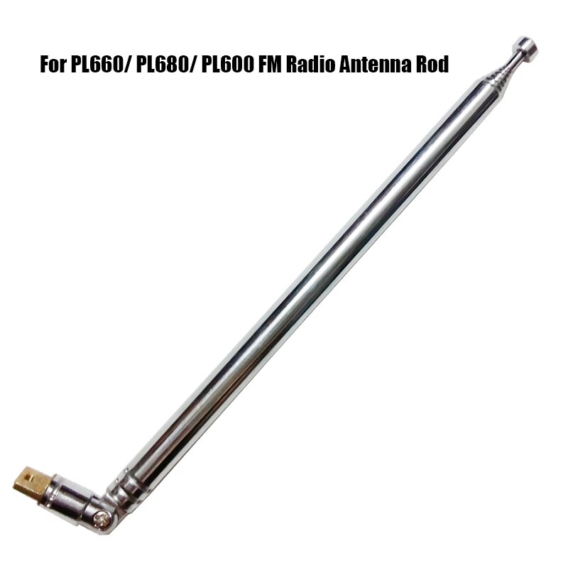 Antena radiowa FM Antena prętowa Wysokiej jakości oryginalna antena Tecsun Zamiennik dla PL 660 PL 680 PL600