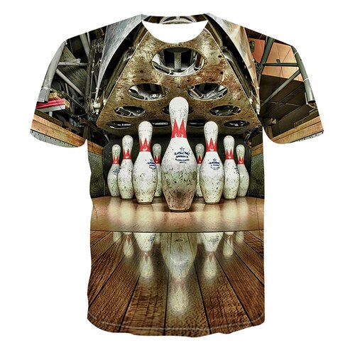 Subliminal Mode Heren-T-shirt, gewassen, vintage, ronde hals, 3D-print, korte mouwen, BX10184, maat S tot XXL, geweldig cadeau-idee voor Kerstmis, Valentijnsdag, Grijs Rood, S