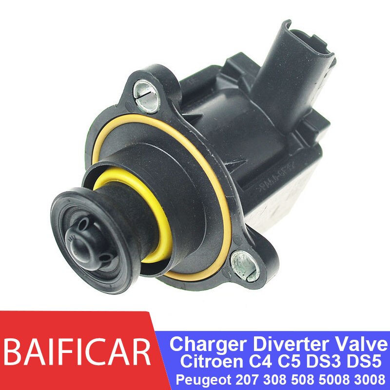 Neue Echte Ladegerät Umsteller Ventil Überlauf Luft Ventil 037977 70111505 Für Citroen C4 C5 Peugeot 207 3008 508 308 3008 5008