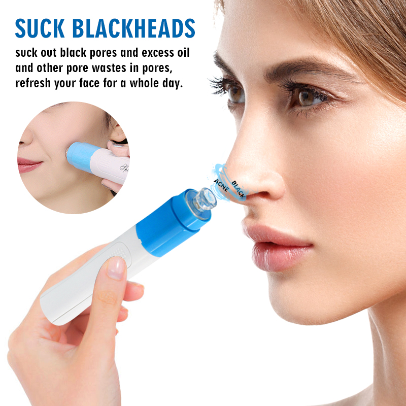 Blackhead Remover Vacuum Acne Remover Pore Cleaner Skin Facial Cleanser Kit Exfoliating Cleansing Facial Beauty tool
