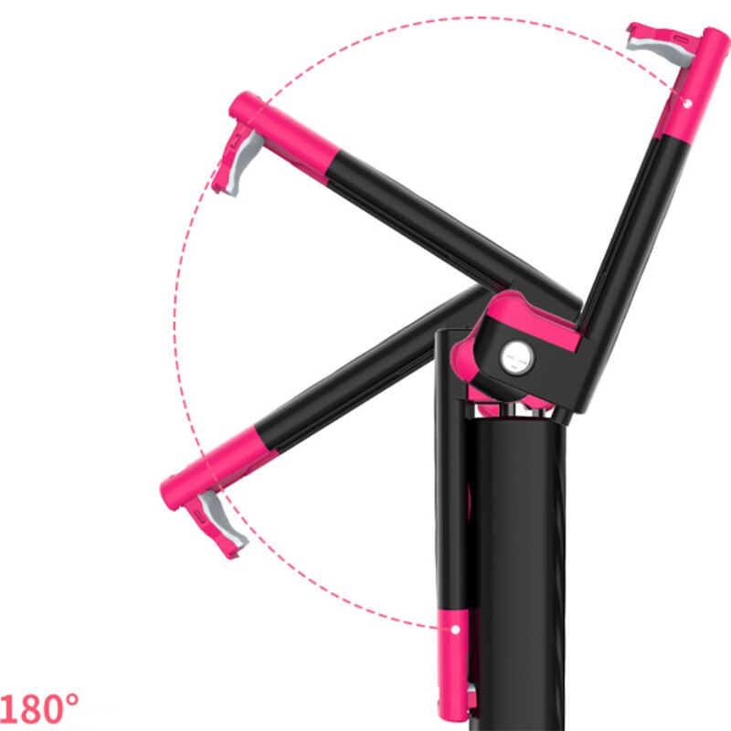 Wired Selfie Stick - 64cm Extended - 19cm Folded - Aluminum - for Smartphones & Cameras