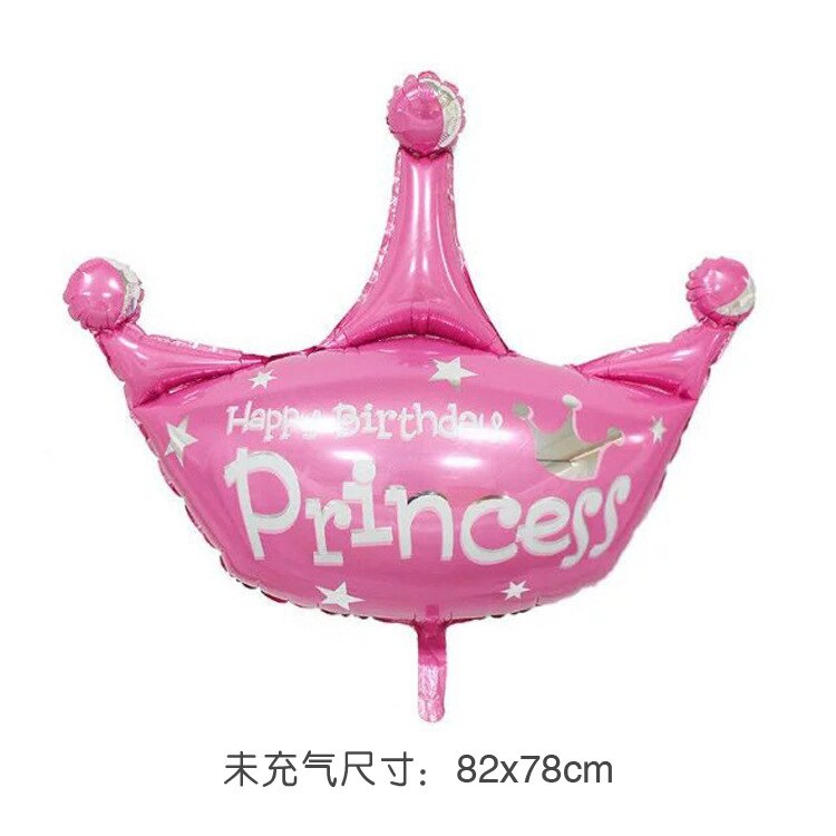 Dessin animé chapeau garçon, fille, animaux ballons enfants bébé aluminium hélium ballon fête d'anniversaire décoration balle classique jouets: 7