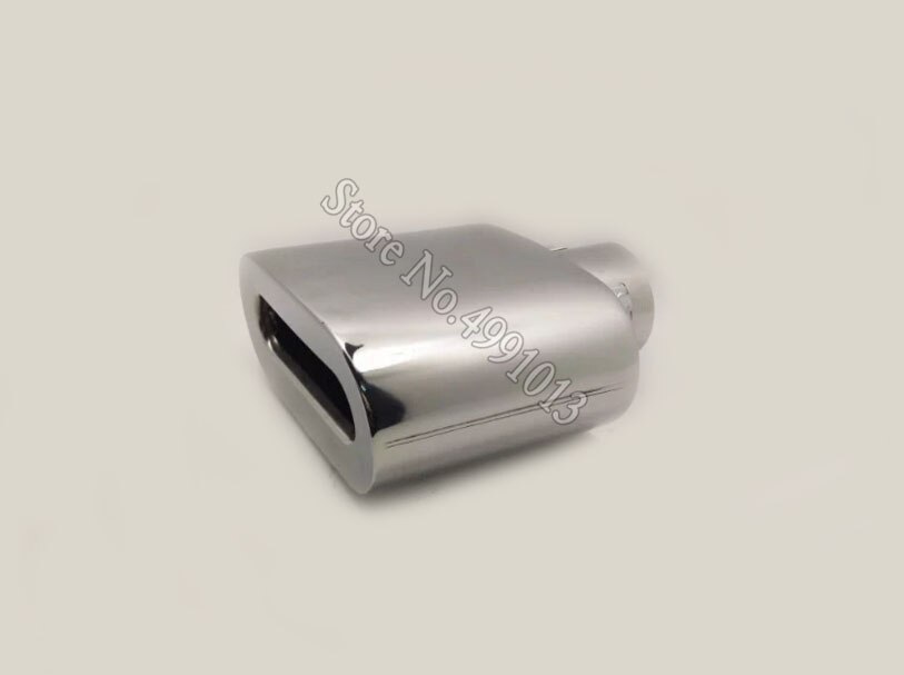 For Suzuki GRAND VITARA 2007 car stickers muffler exterior back end pipe dedicate exhaust tip tail outlet ornament 1pcs: A1034Sa55