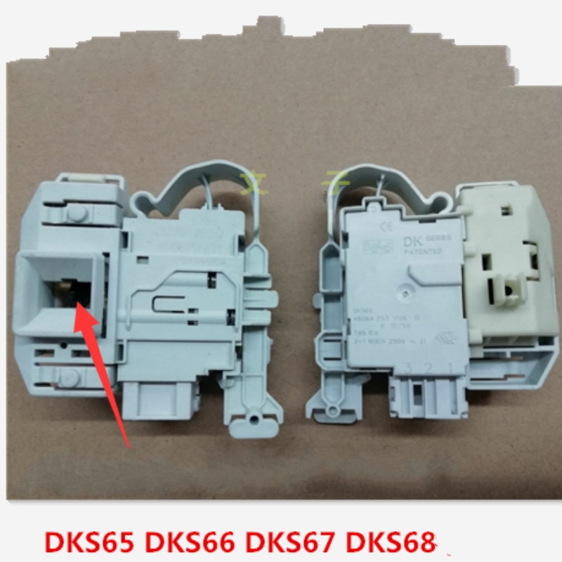 Amazon.co.jp: 洗濯機のドアロック、Bosch Siemens DKS65 DKS66