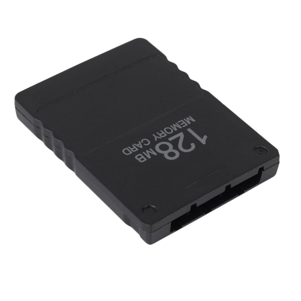 For PS2 8MB/64MB/128MB Memory Card Memory Expansion Cards Suitable for Sony Playstation 2 PS2 Black 8/128M Memory Card