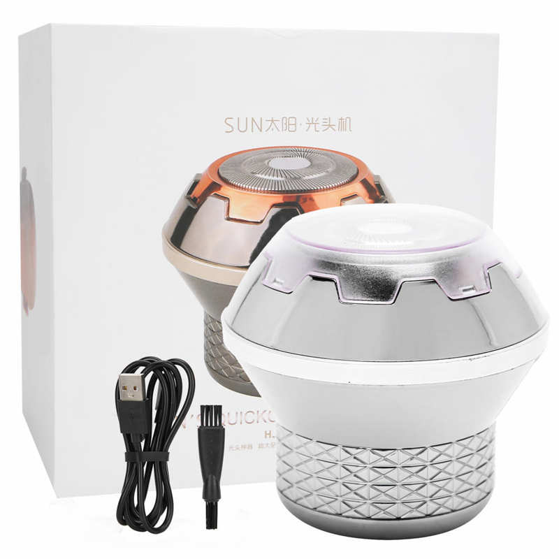 1 Set Beroep Elektrische Scheerapparaat Usb Oplaadbare Waterdichte Bald Head Baard Trimmer Mannen Scheerapparaten Tondeuse Kits Veiligheid Scheermes
