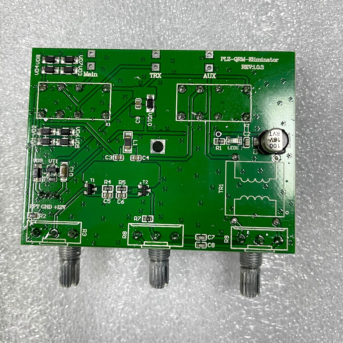 QRM Eliminator X-Phase (1-30MHz) HF bands QRM FOR for Ham Radio Amplifier Antenna