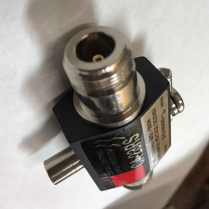 MOOL Ca-23Rs Pl259 So239 Radio Connector Adapter Repeater Coaxial Antenna Surge Protector