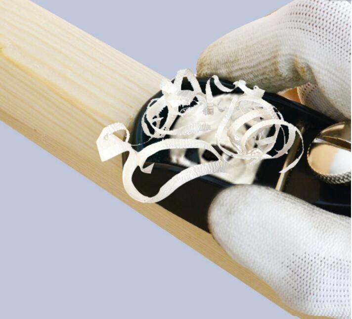 90mm/3-1/2in Carpenter Woodworking Mini Block Wood Planer Tool Adjustable Hard DIY Hand Planer