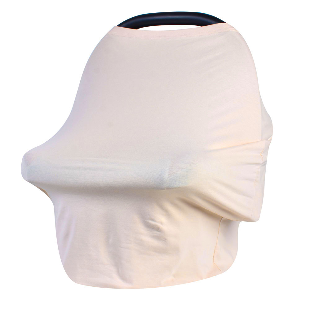 Autostoel Canopy Verpleging Cover - 5 In 1 Multi Gebruik Cover - Baby Borstvoeding Cover - Ultra Zachte En stretchy