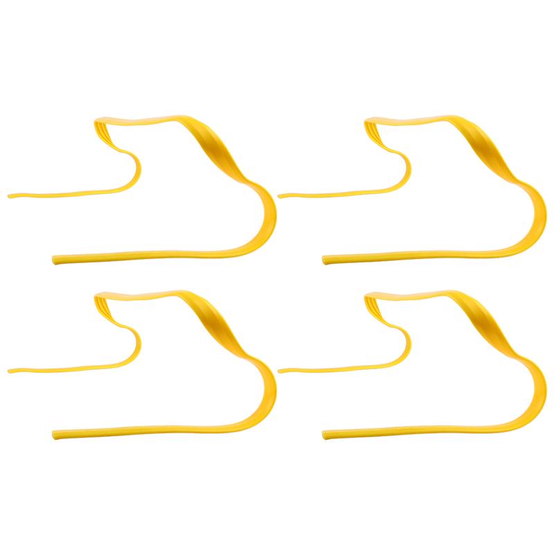 4Pcs Football Training Equipment Small Training Hurdles Speeds Hurdles for Kids