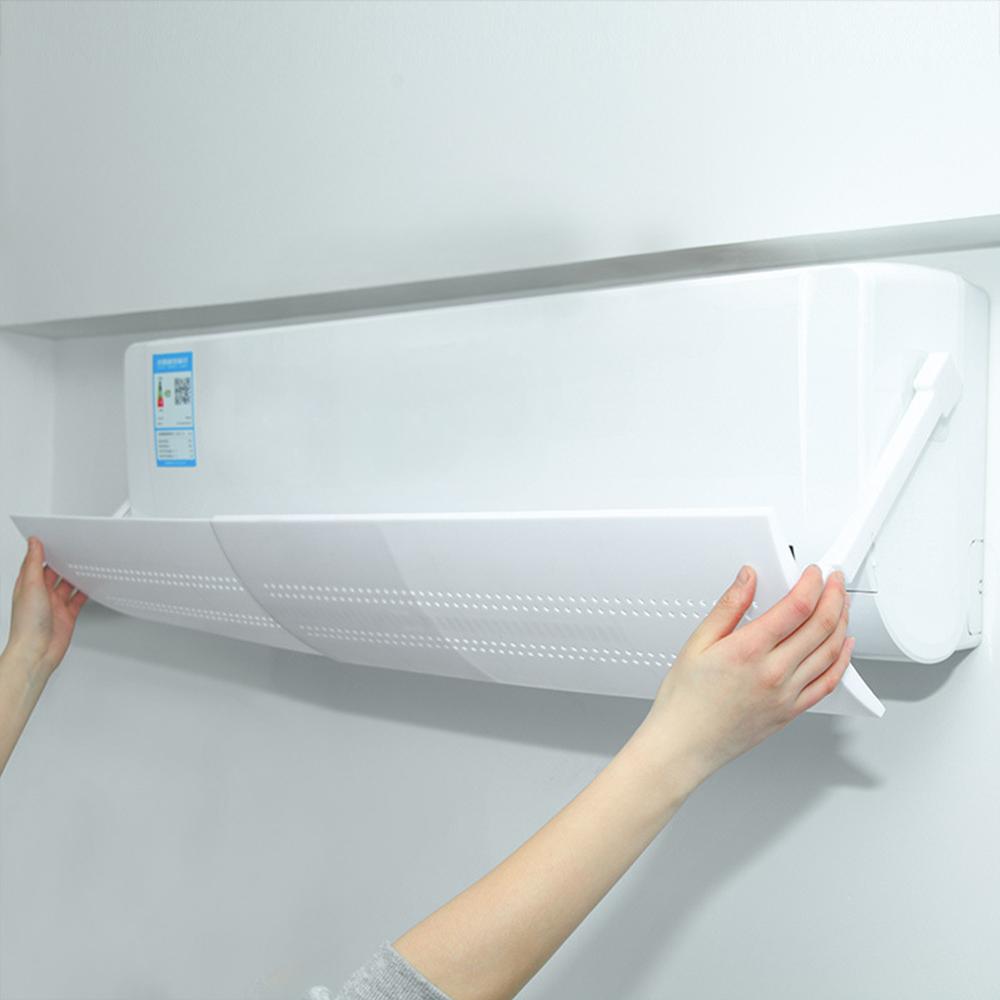 ! Anti Direct Blowing Retractable Air Conditioner Shield Cold Air Conditioner Wind Deflector Baffle