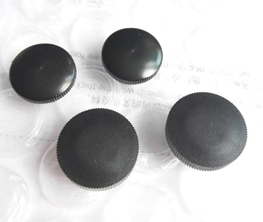 4pcs Plastic Objective lens cap Dust-proof cap for biomicroscopic objective converter microscope Standard screw Objective caps