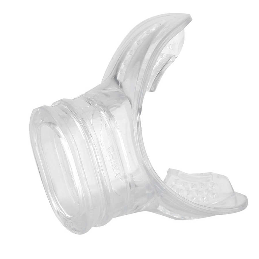 Silicone Mouth Piece Diving Scuba Dive Snorkel Silicone Bite Mouthpiece Mouthpiece Diving Swimming Breathing Equipment