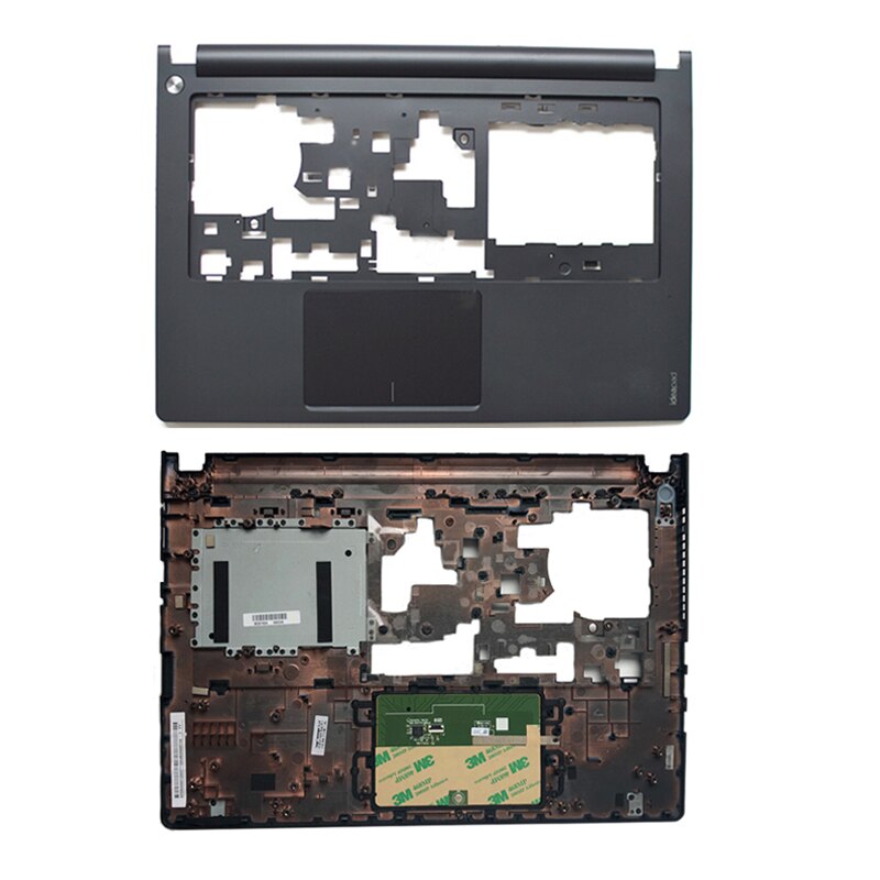 Reposabrazos para portátil Lenovo IdeaPad S300, S310, M30-70, con panel táctil, funda superior, color negro, novedad