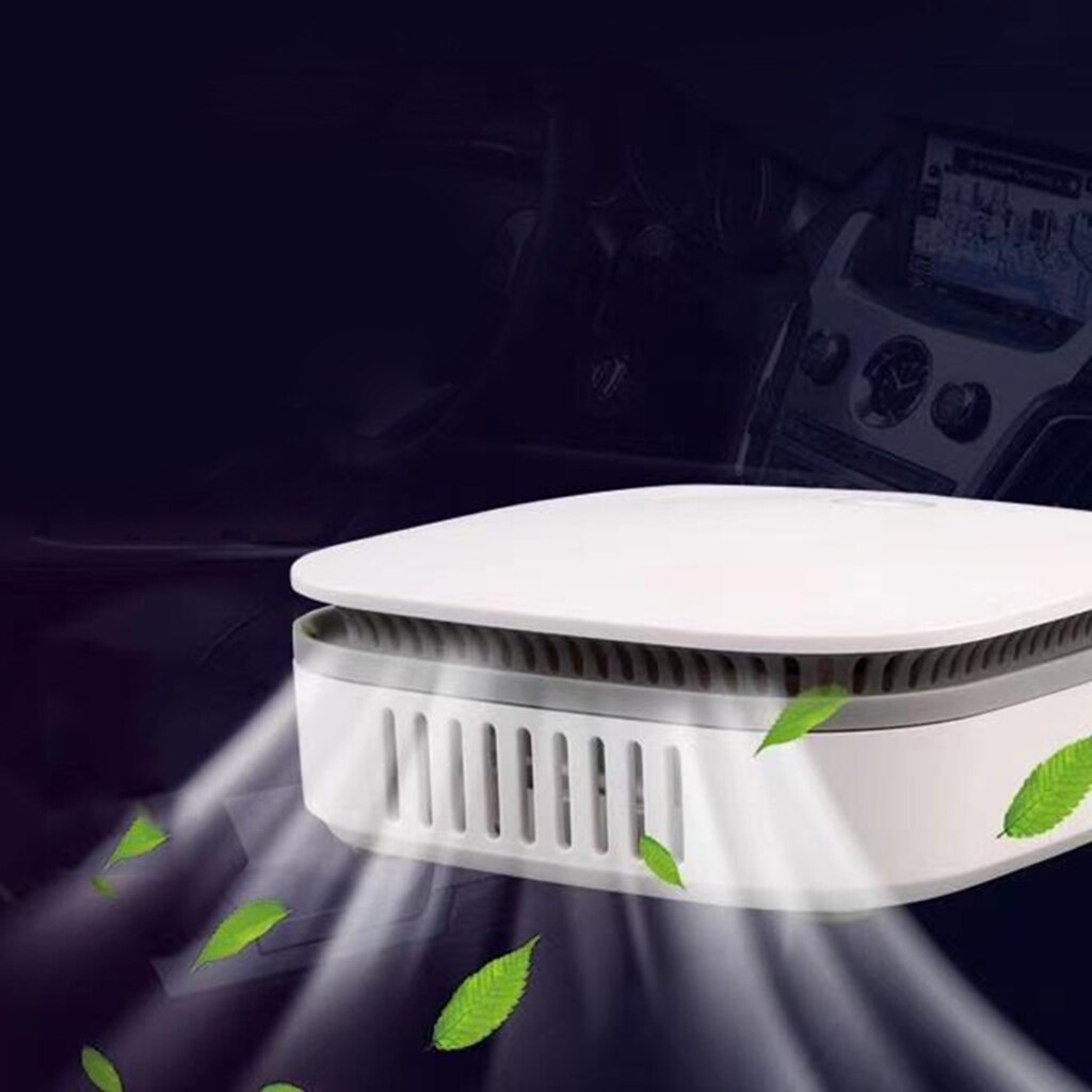 Car Home Air Purifier Ozone Generator Negative Ion Generator for Odor Remove