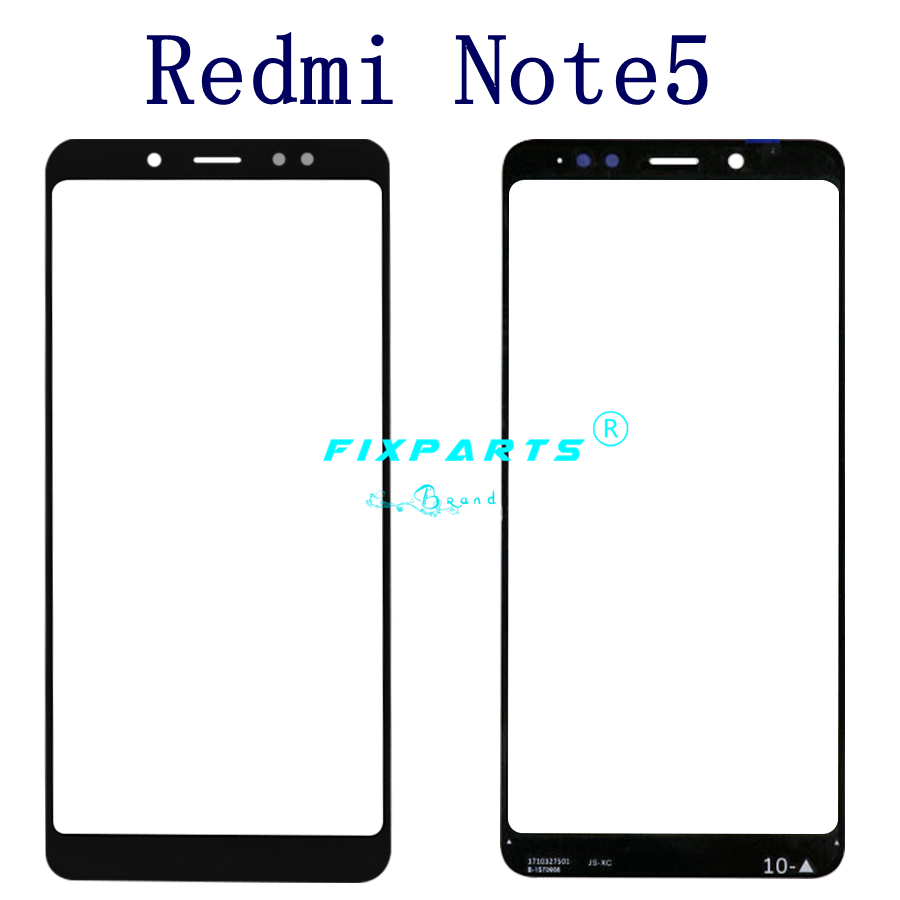 Note 5 Tactile d&#39;affichage Avant de L&#39;écran Tactile En Verre Panneau Note 5 Pro 5 Plus Xiaomi Redmi 5 Digitizer Lentille Note5 capteur tactile 5 Plus