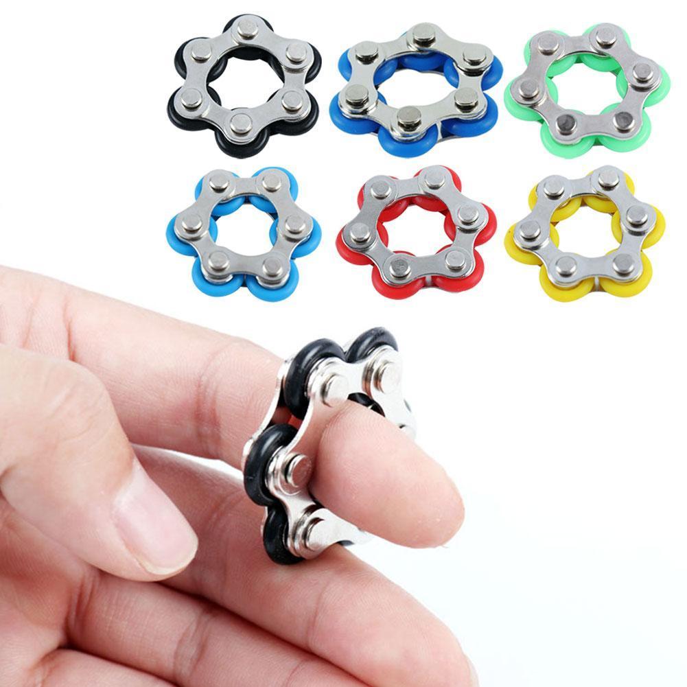 Pressure relief toy bicycle decompression chain Z5P5