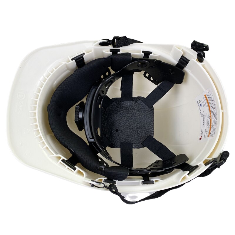 ABS Hard Hat Construction Safety Helmet Engineer Work Cap Anti-smashing Anti-collision Safety Hat