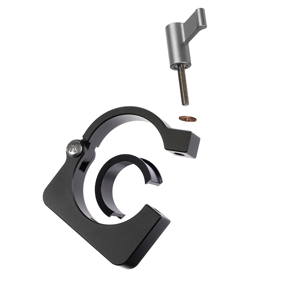 ZHIYUN-Accesorios de anillo de extensión oficial TZ001, tres orificios de tornillo de 1/4 pulgadas para cardán de mano ZHIYUN Smooth 3/2/C