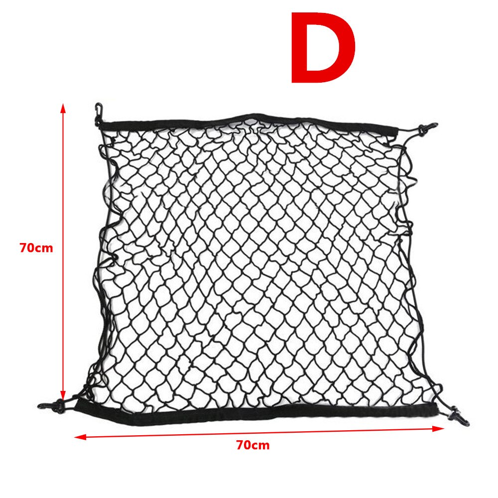 Bil mesh nylon bagagerum opbevaring bagagenet til renault alaskan trezor talisman kwid espace kangoo ez-go captur arkana zoe: D