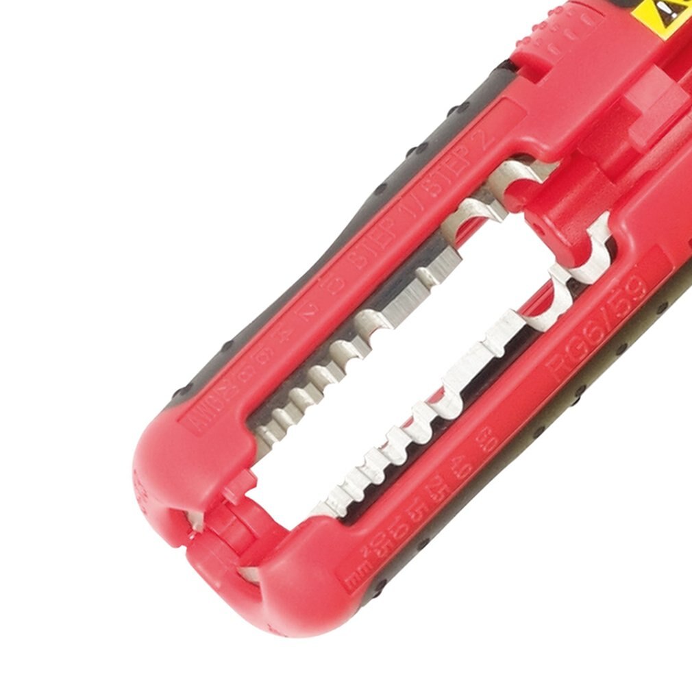 Multifunctional Cable Wire Stripper Stripping Cutter Pliers Handle Tool Hardware Tool Portable Strip Line Clamp