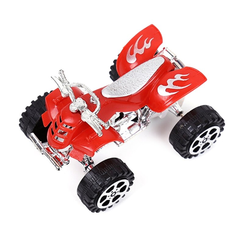 Mini motocicleta de playa resistente, vehículo todoterreno de 4 ruedas, juguete