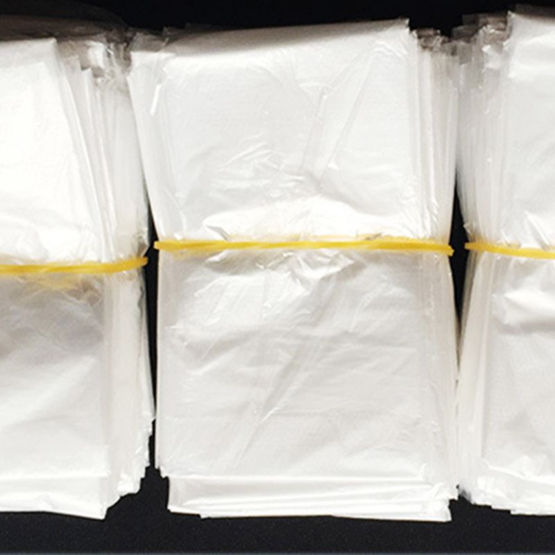 100Pcs Wegwerp Waterdichte Kapper Cape Barbershop Kapsalon Schort Kapsel Kappers Shawl