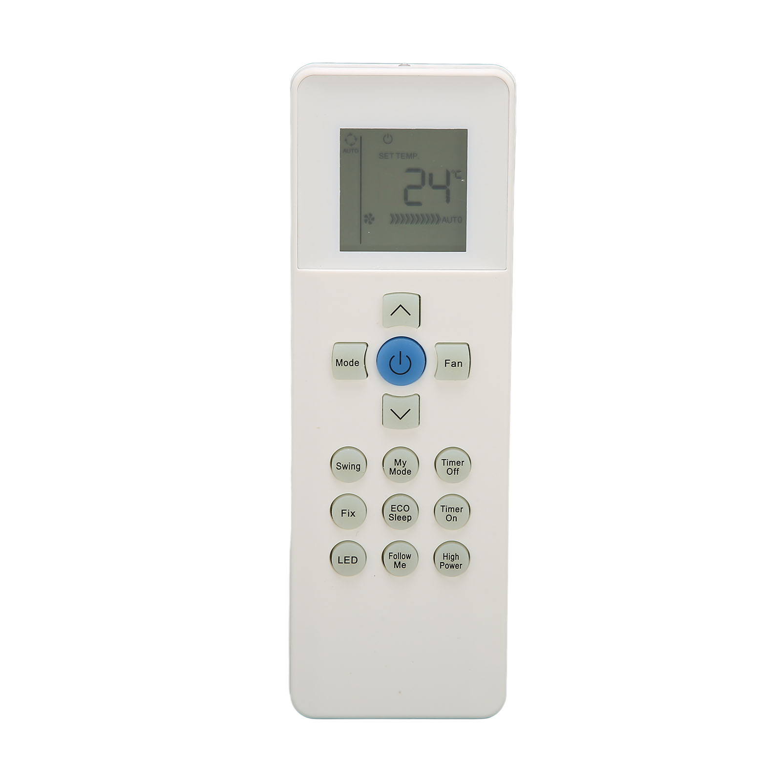 Remplacement de la télécommande du climatiseur pour Carrier RG67N BGEF RG67V BGEF