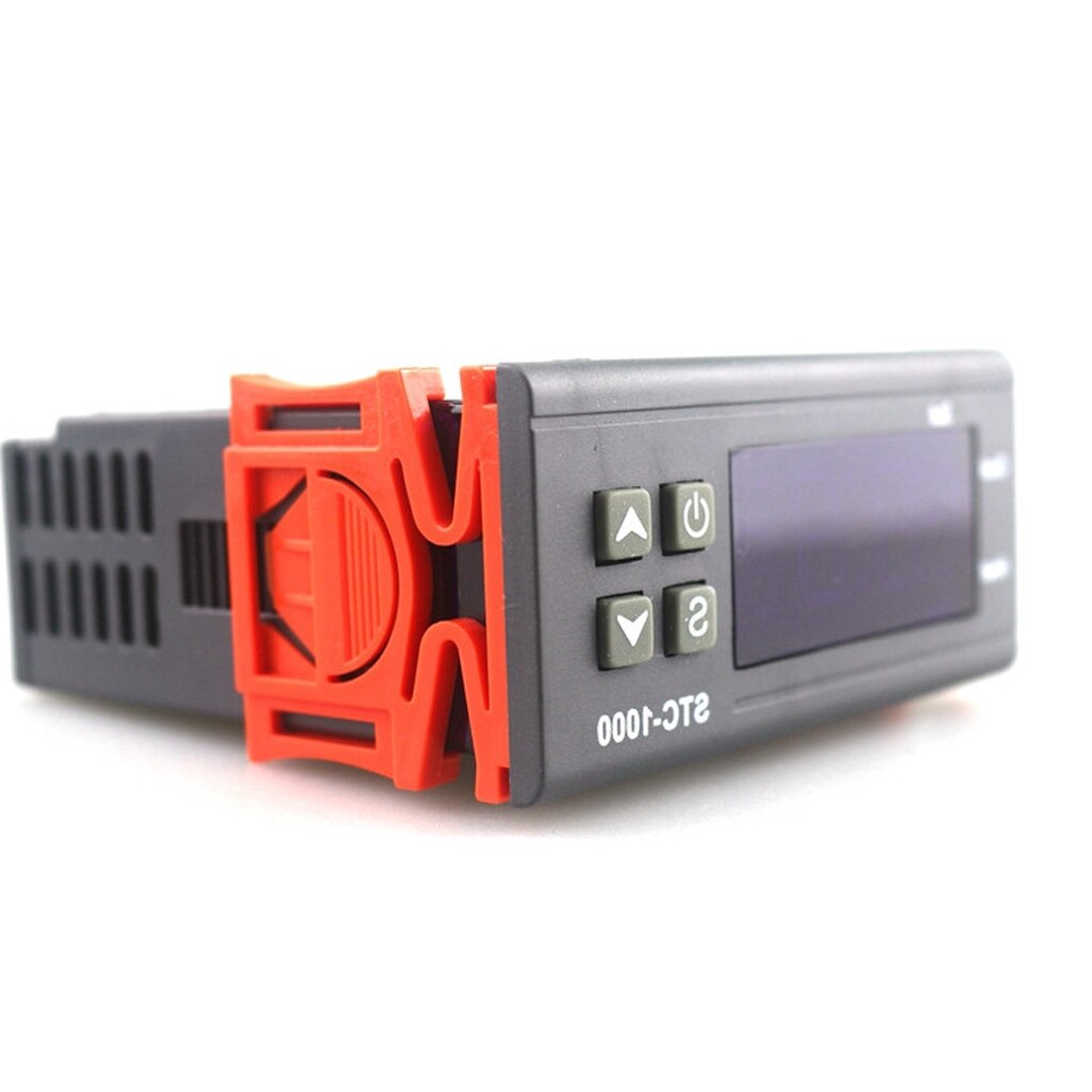 Thermostat STC-1000 With Double Digital Thermostat PID 220V AC