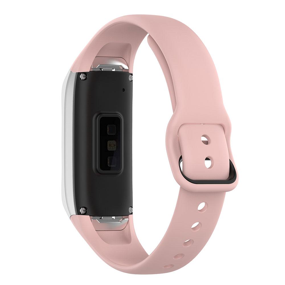 Para samsung galaxy fit SM-R370 pulseira de silicone pulseira inteligente pulseira esporte pulseira de borracha substituição: H