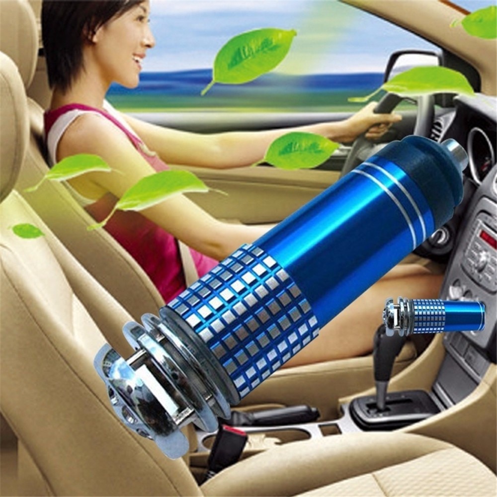 Voertuig Luchtreiniger Mini Auto Fresh Air Anion Lonic Luchtreiniger Zuurstof Bar Auto Lucht Ionisator Rook Generator Voor Auto 'S