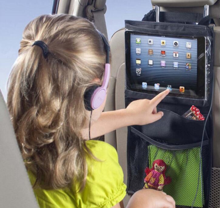 Auto Back Seat Opknoping Bag Travel Opslag Houder Organizer Voor Baby Auto Organizer Ipad Multi-Pocket Opknoping Bag organizer